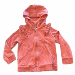DIP Toddler Girls Zip up Hoodie, Pink,‎ 3T